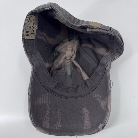 Texas A&M Camo Unisex Hunting / Utility Cap by Kbethos Vintage - Picture 5 of 6